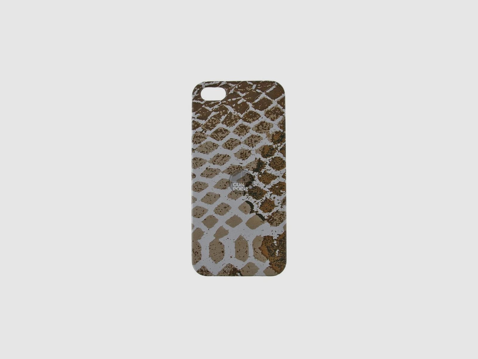 FMA iPhone 5 Hlle SnakeSkin Illusion All Seasons Brown