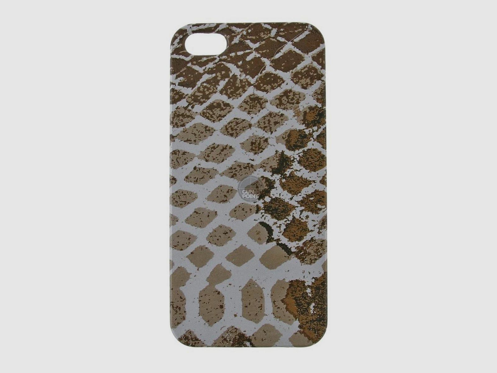FMA iPhone 5 Case SnakeSkin Illusion All Seasons Brown