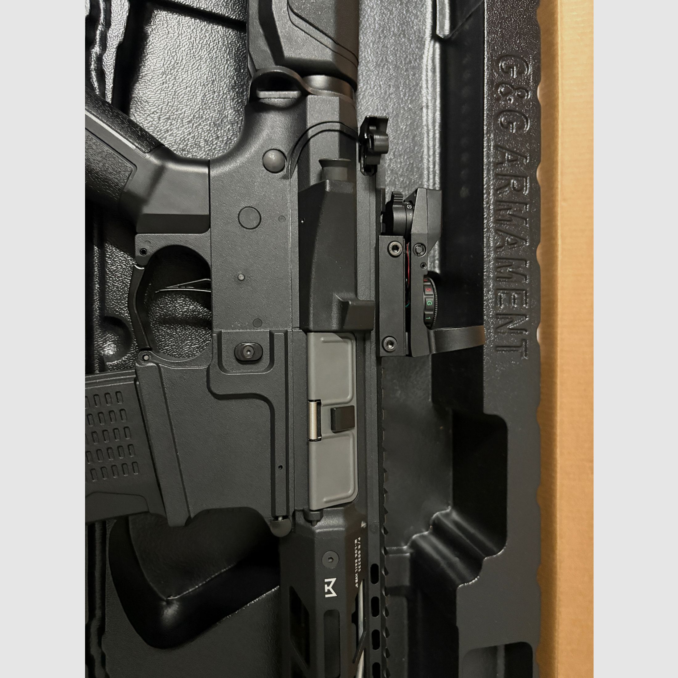 G&G CM16 SRL M-LOK S-AEG, image 2 of 4