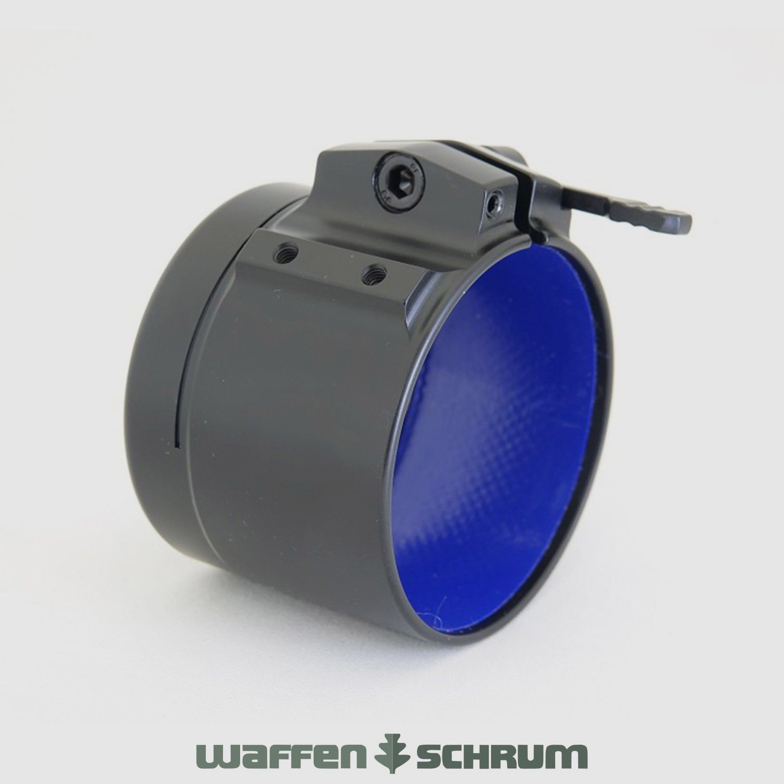 RUSAN ARTA435 Klemmadapter   mit M33,5x0,75 Gewinde für Nitehog Viper, TA435/450, Steiner C35, Lahoux Clip