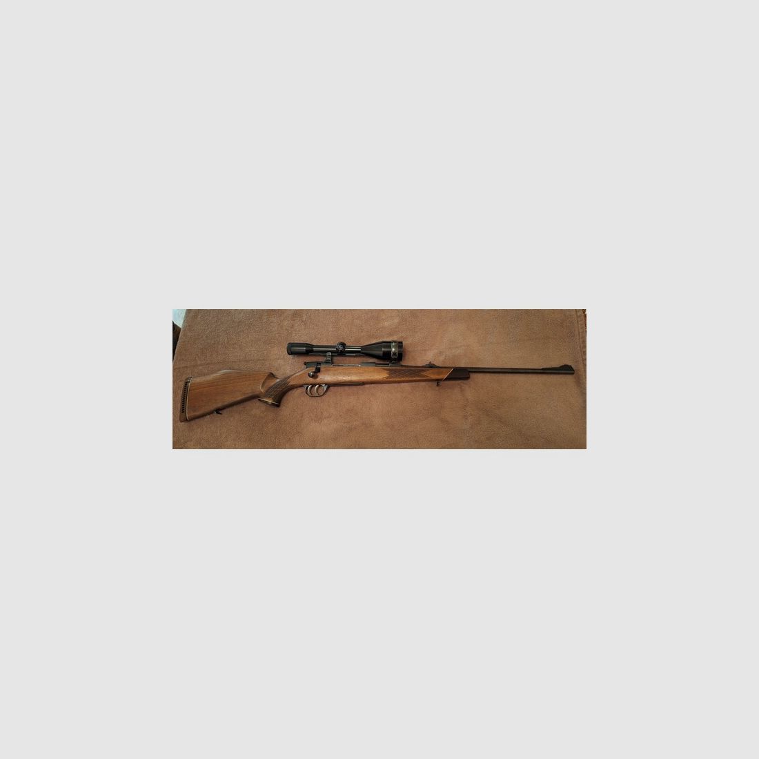 wunderschöne Reptierbüchse Akah Voere 7x64 mit Zeiss Diatal-Z 8x56 auf Suhler Einhakmontage Top!