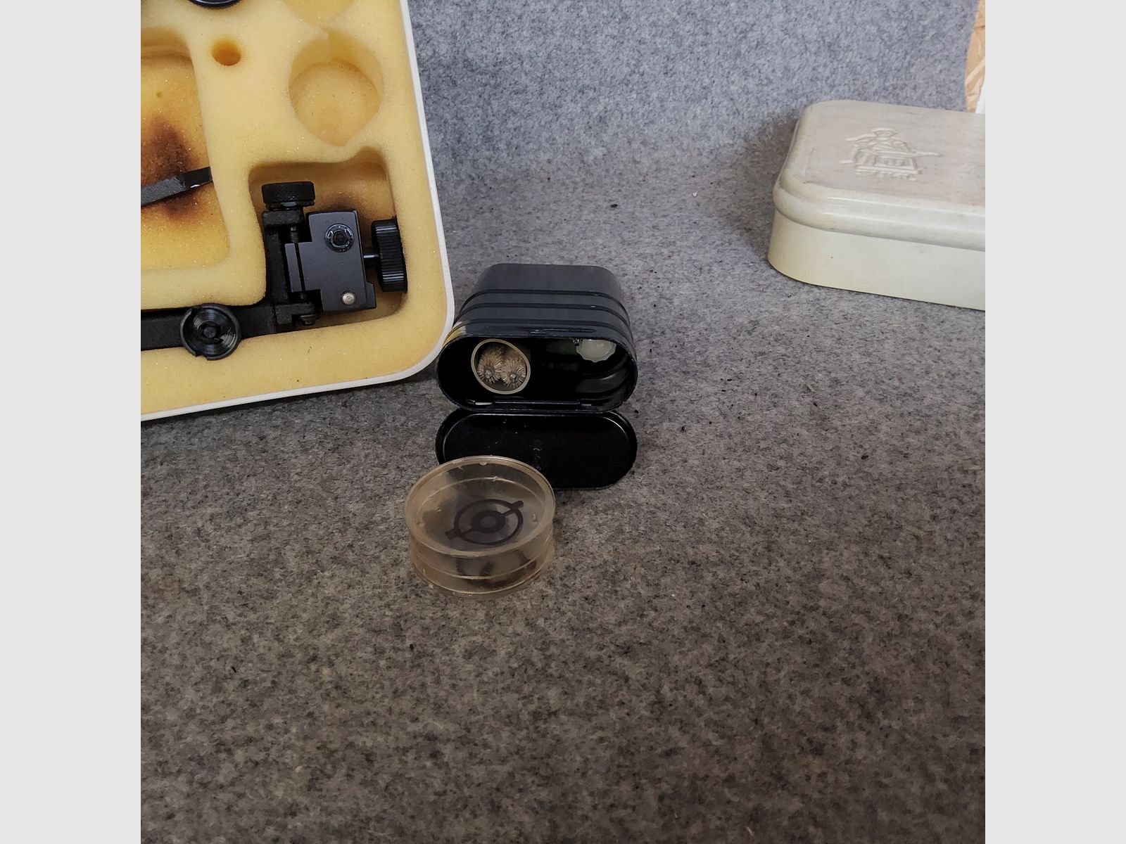 Haenel Diopter- Set, Bild 3 von 4