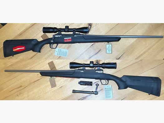 Savage Axis II XP 6,5 Creedmoor z Bushnell Banner 3-9x40