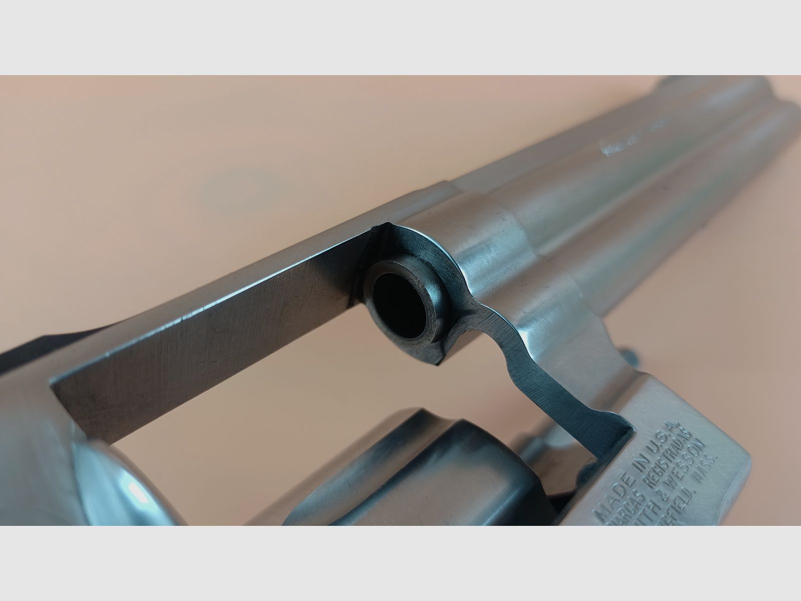 Smith & Wesson Mod. 686-3, S&W 686-3, Kal. .357 Magnum *stainless*