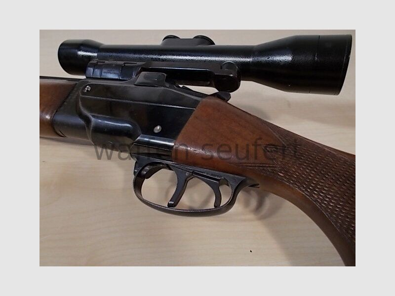 Brünner ZH 224 with Krieghoff E-barrel 22WM + Jena ZF4