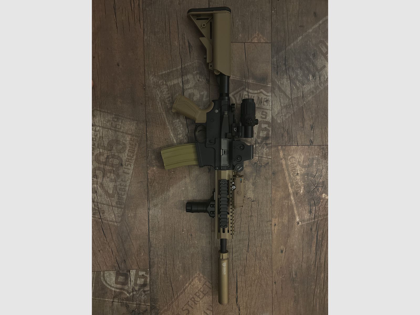 G&G CM16 Combat Machine AEG 2.0, desert