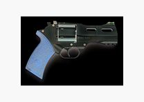 Chiappa Rhino 40 DS - Nickel .357 Mag.