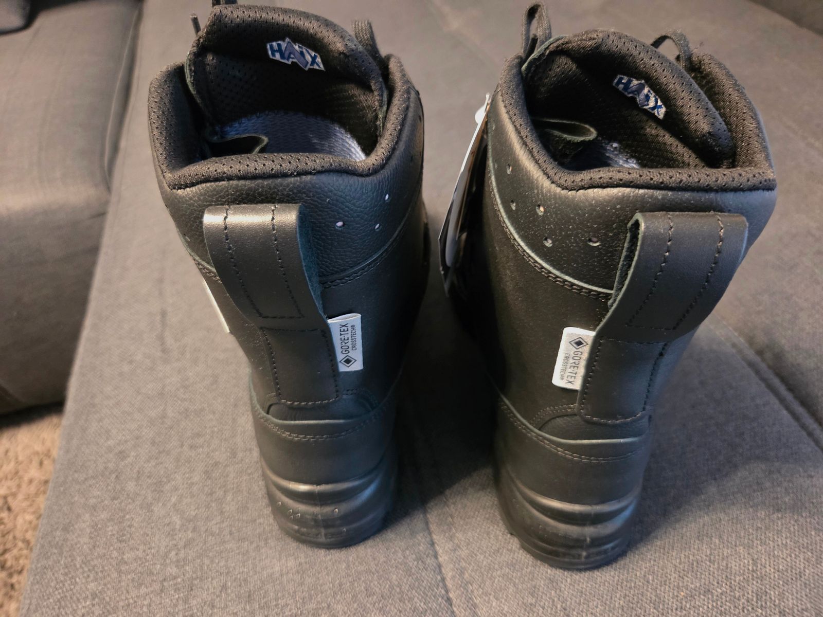 HAIX Airpower XR1 boots S3, size 43, NEW !!