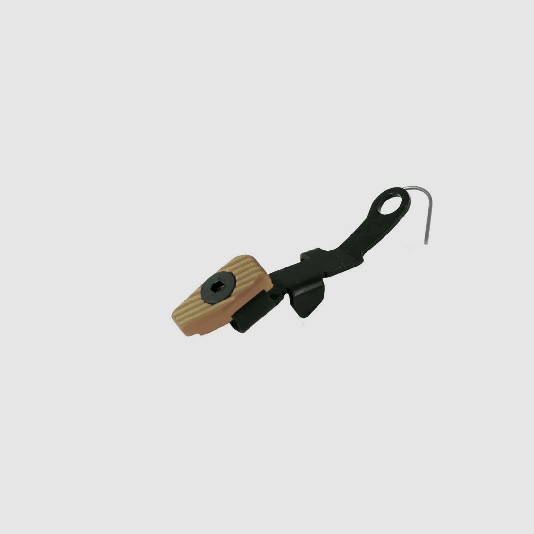 Gancio di chiusura completo Toni System Glock Sabbia