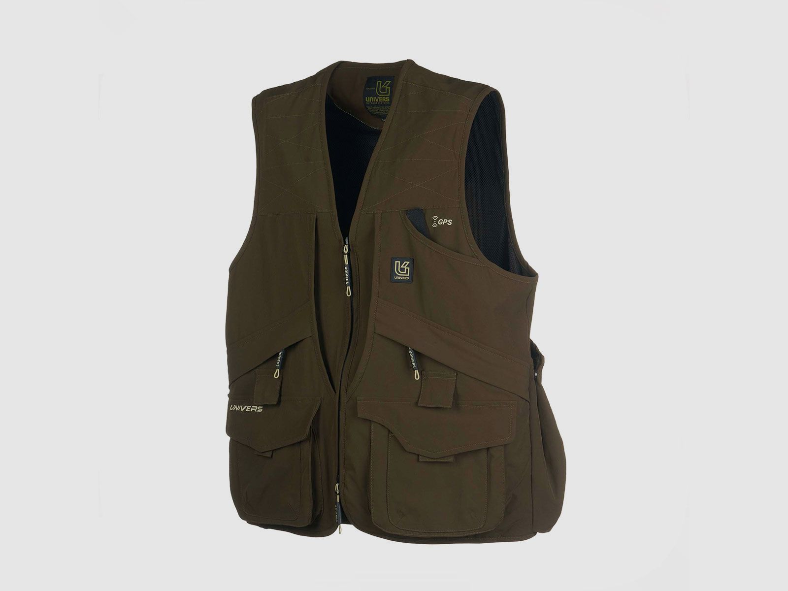 GILET – UNIVERSEL – CHASSE AU FAISAN Vert, image 3 sur 4