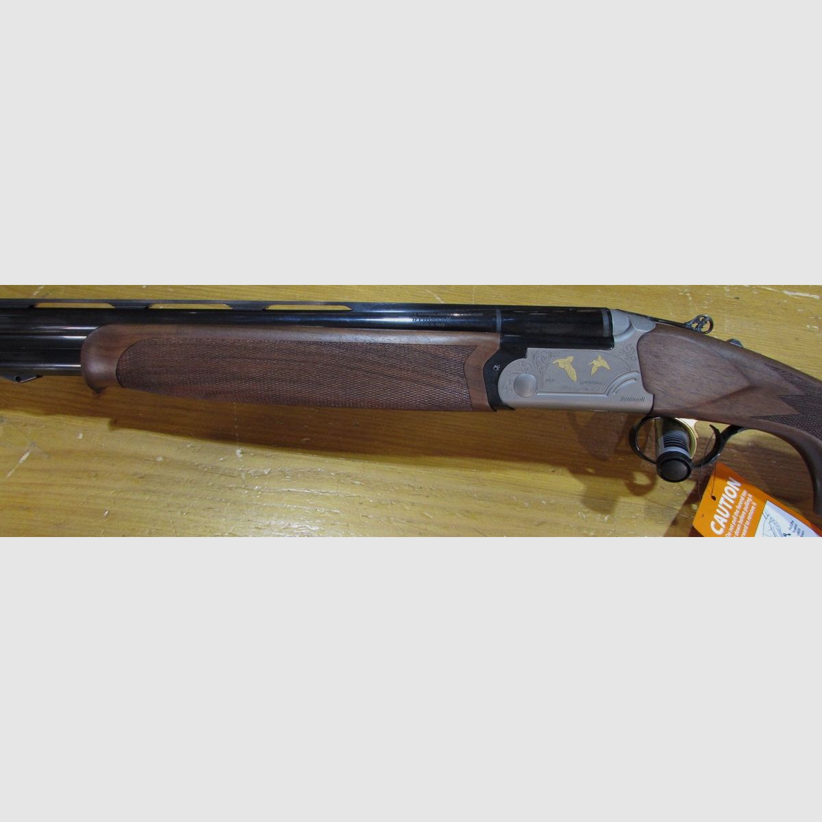 Over-and-under shotgun Bettinsoli NEXUS II LUXE Ergal ejector cal 12/76 barrel 71cm, image 6 of 8