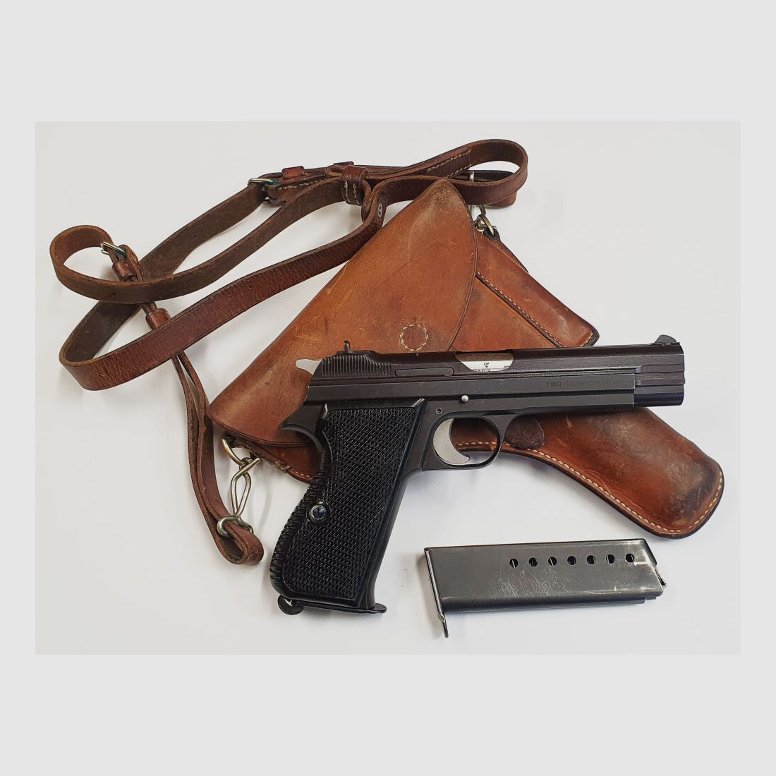 SIG Pistole SIG 210-2 / P49 Armeeausführung