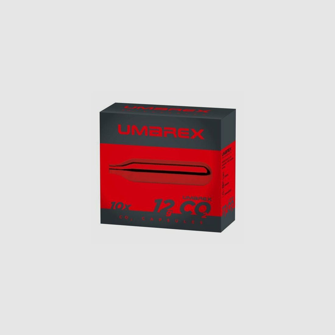 Umarex 12 g CO2 capsules 10 pcs.