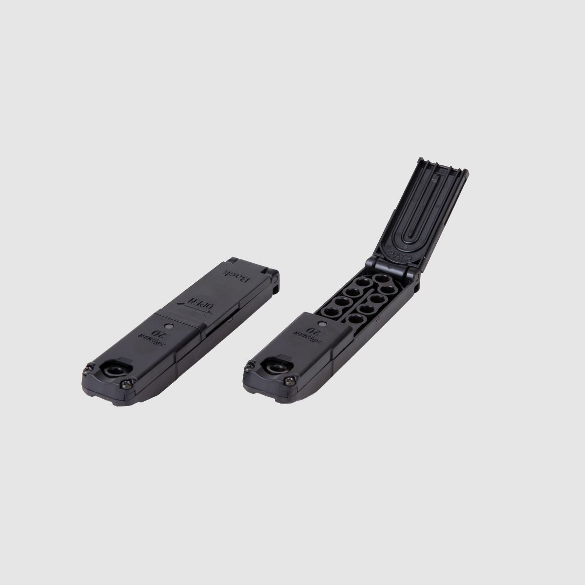 SIG SAUER P320-M17 Magazine 2er 20 Schuss 4,5mm - Druckluft Co2 BlowBack