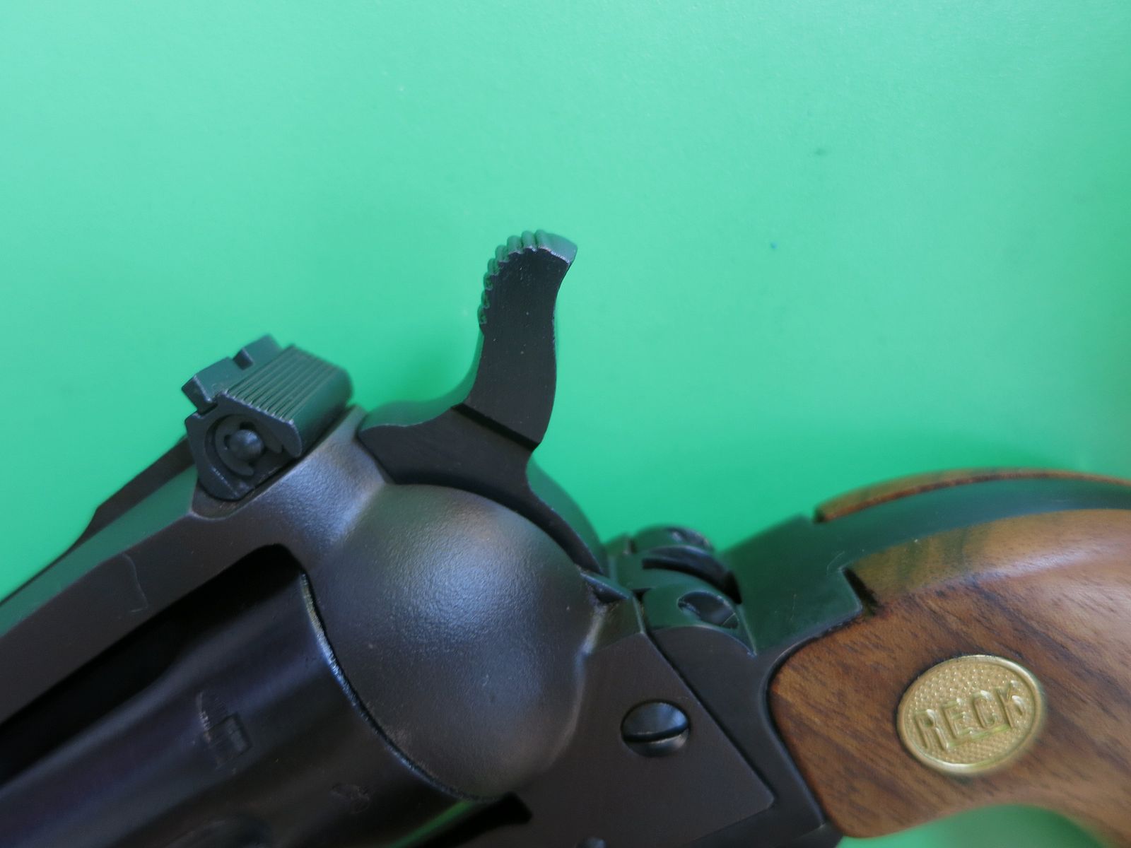 Revolver Reck Model R18, .30 Carbine -collector's weapon- super rare     #50
