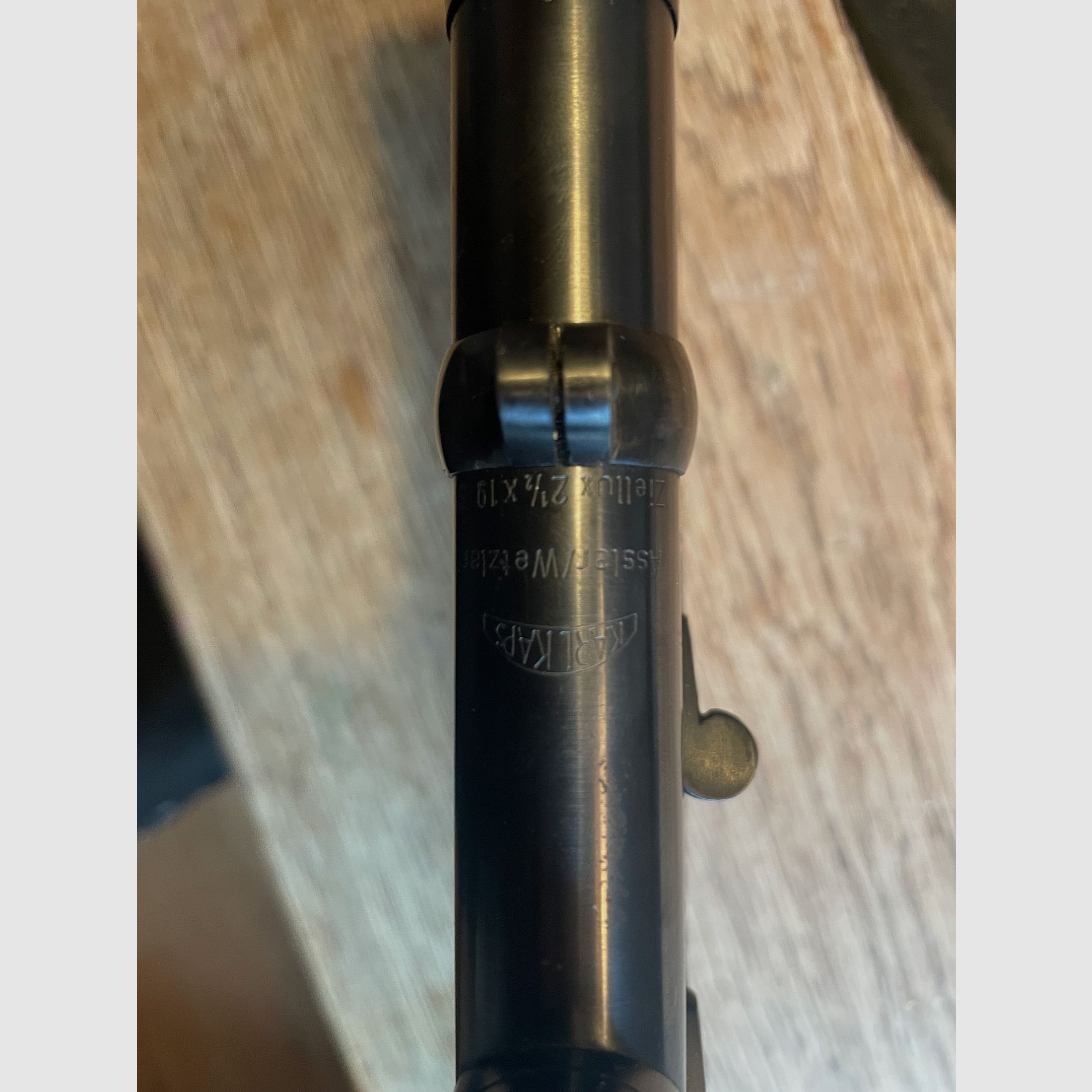 Fusil à deux coups rare