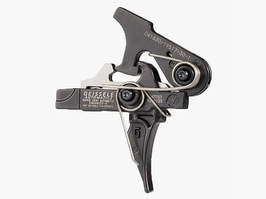 GEISSELE AUTOMATICS Disparador SSA-E X de 2 tiempos con Lightning Bow® para AR-15