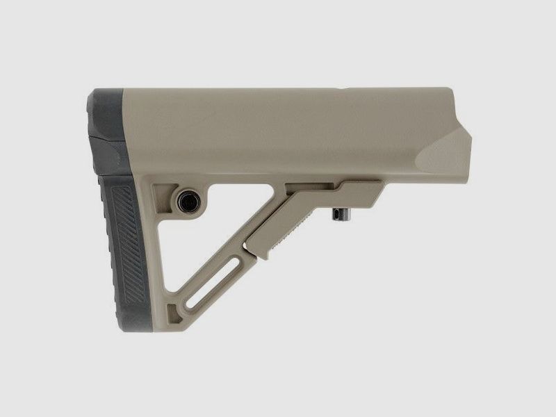 UTG PRO AR15 OPS Ready S1 Schulterstütze, FDE