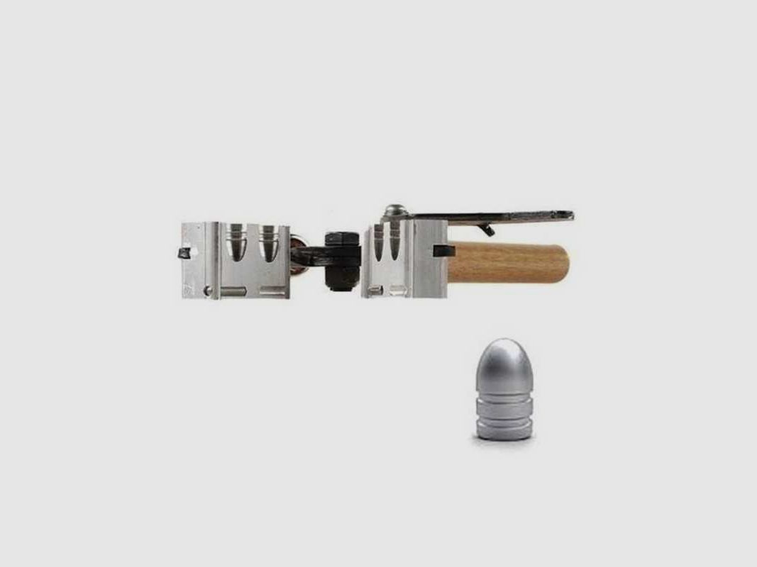 Lee Precision - Dubbele holte ronde kogelmal - 452-255-RF #90358, afbeelding 3 van 3