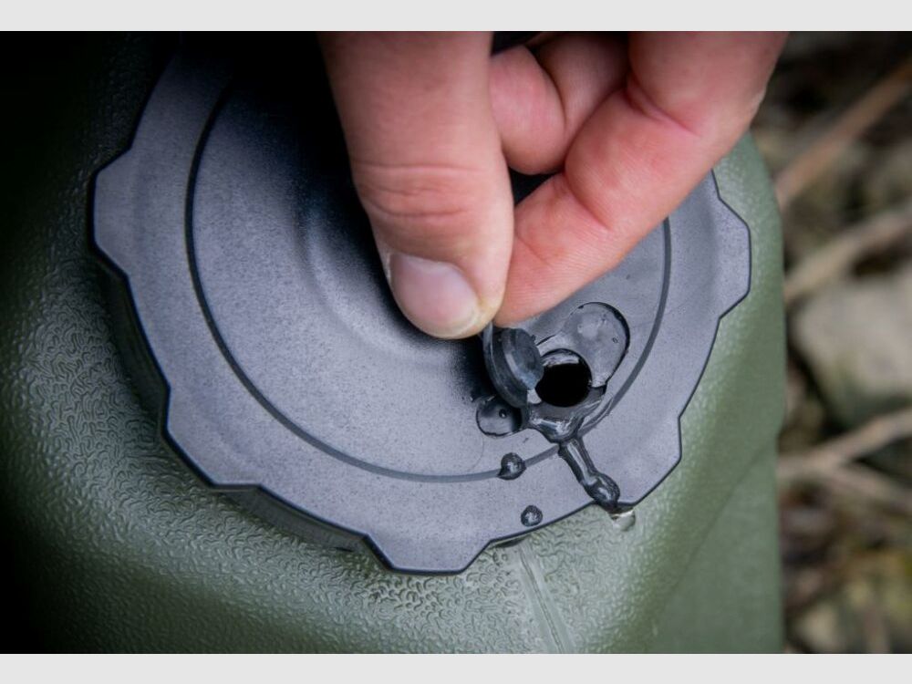 Carpspot Watertank | Waterkanister - 12L - olijf