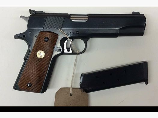Colt Gold Cup, MK IV, Series 70 .45Colt
