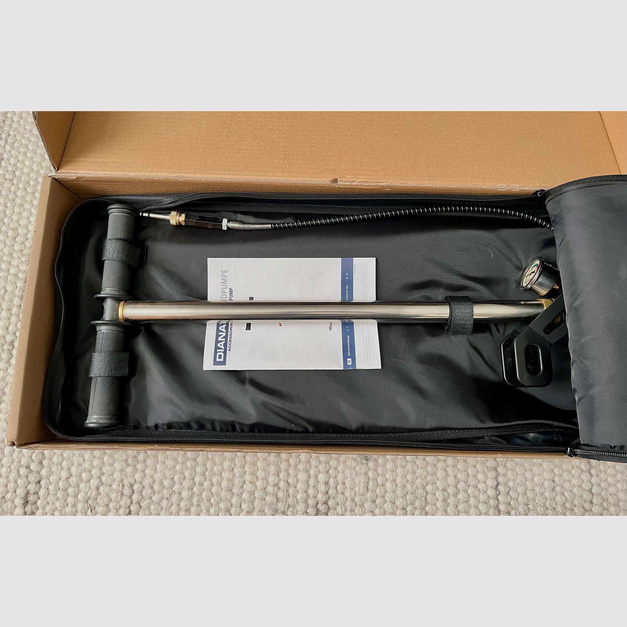 AEA Hp Max + Zubehör 