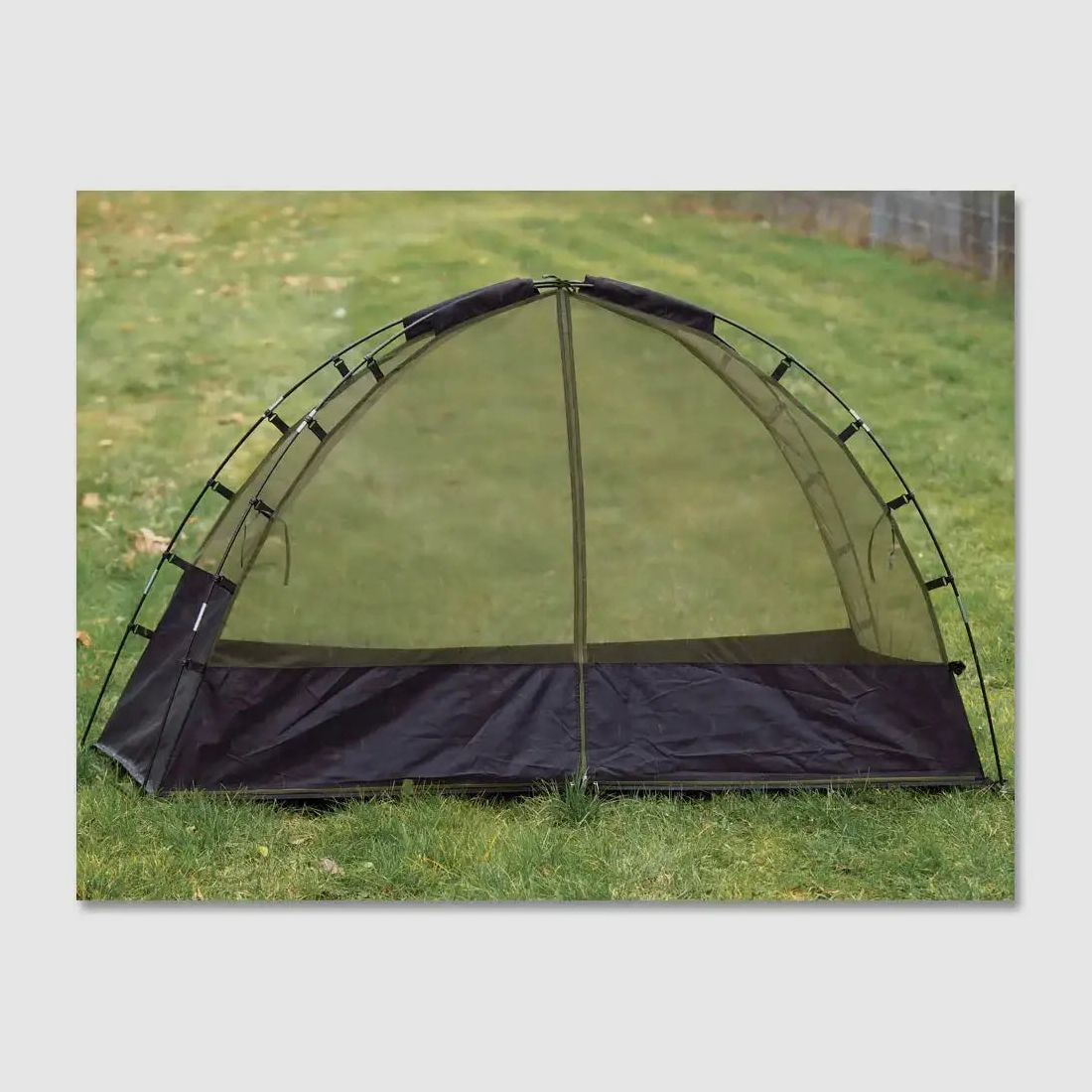 Mil-Tec Mosquito Net Dome Tent with Frame