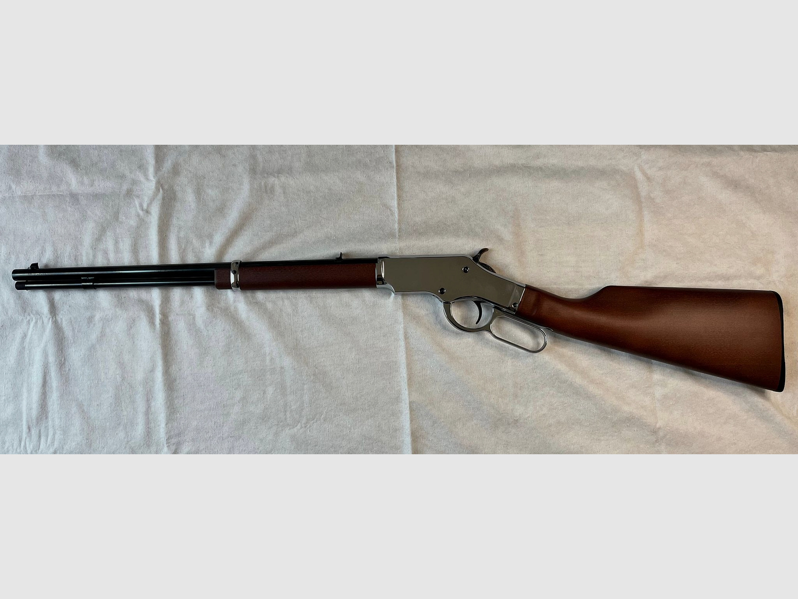 Uberti 1887 Scout Carbine "Silver Boy" Cal. 22lr. TOP CONDIZIONE!