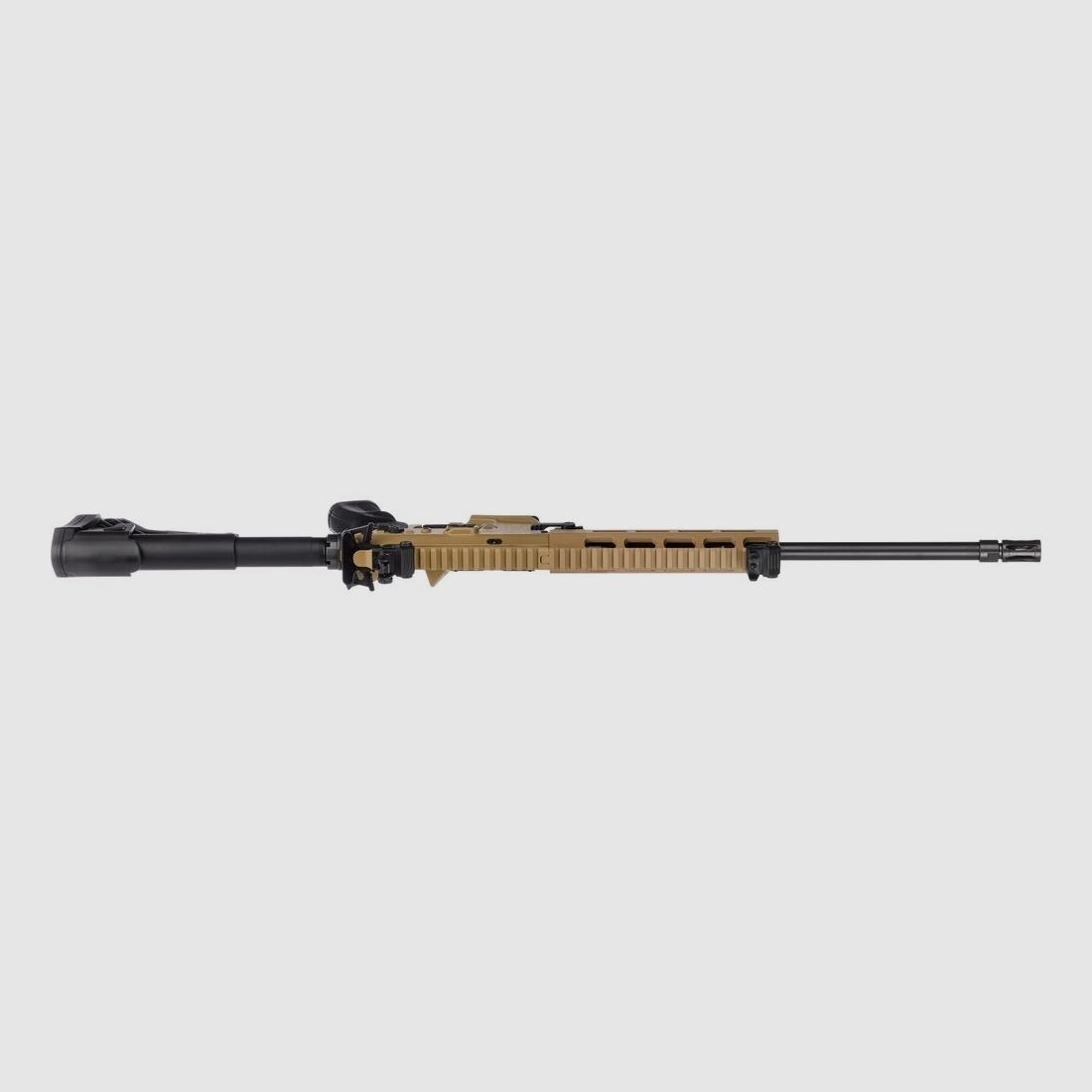 Haenel Selbstladebüchse CR 223 M-LOK Handschutz .223 Rem. Lauflänge 423 mm | Direktabzug kurz Sandfarben sportlich zugelassen