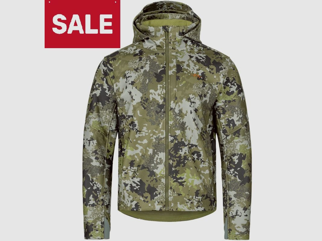 Blaser Tranquility veste softshell pour homme en HunTec Camo, image 1 sur 6