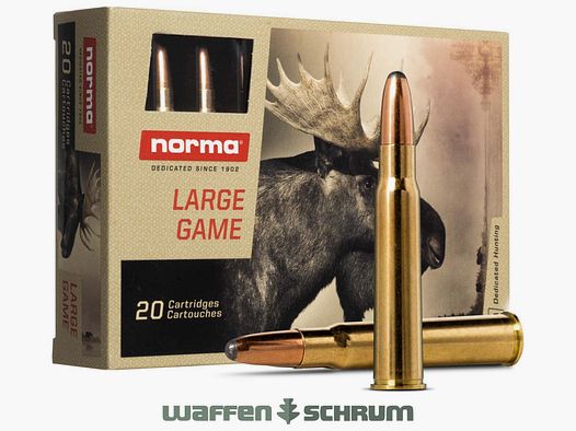 Norma Alaska 18,5g - 286gr 9,3x62