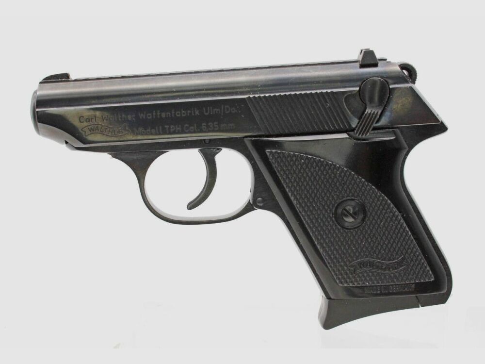Walther sport and authority weapons Walther pocket pistol TPH cal. 6.35 Brow.
