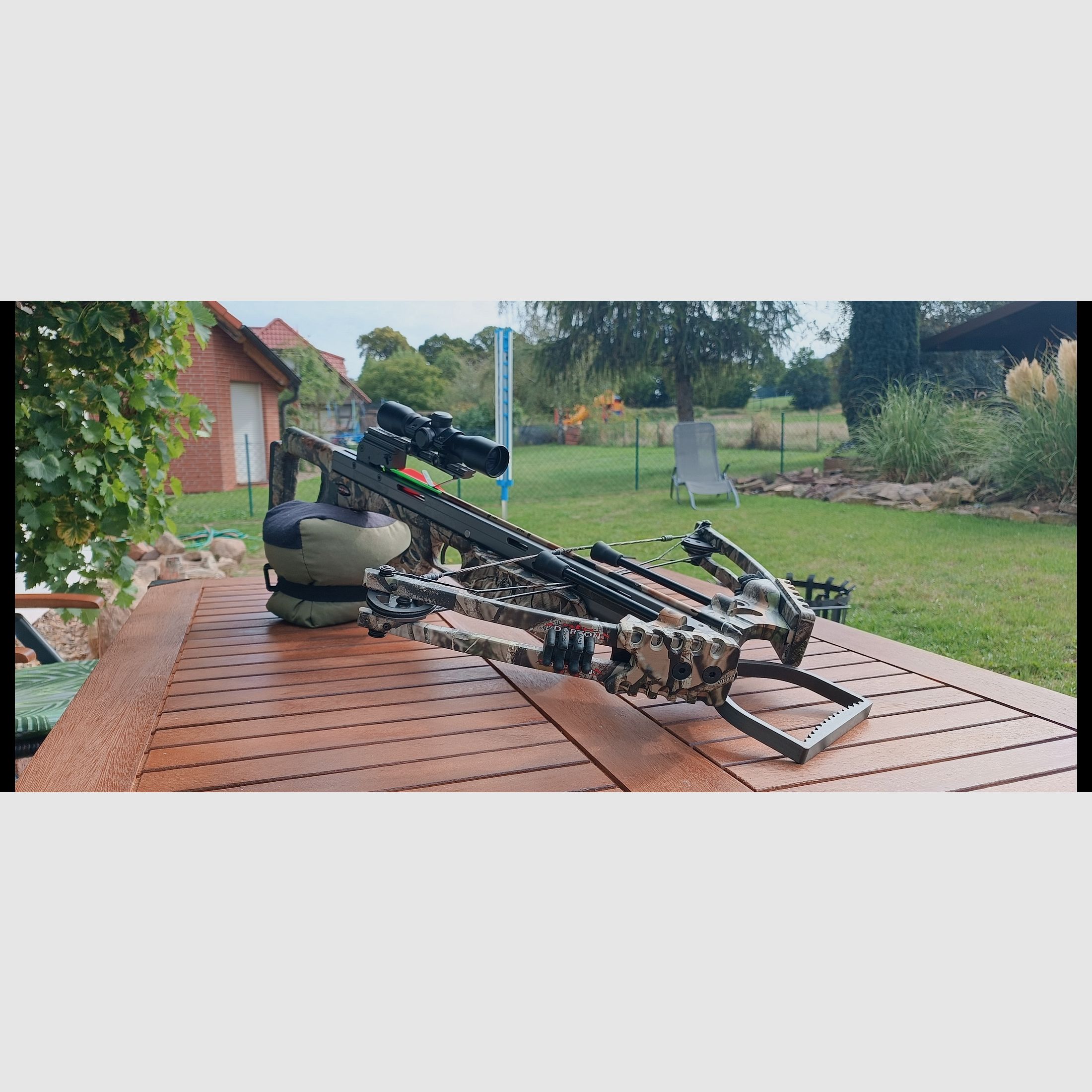 Compoundowa kusza Darton Serpent Ltd 2 370Fps