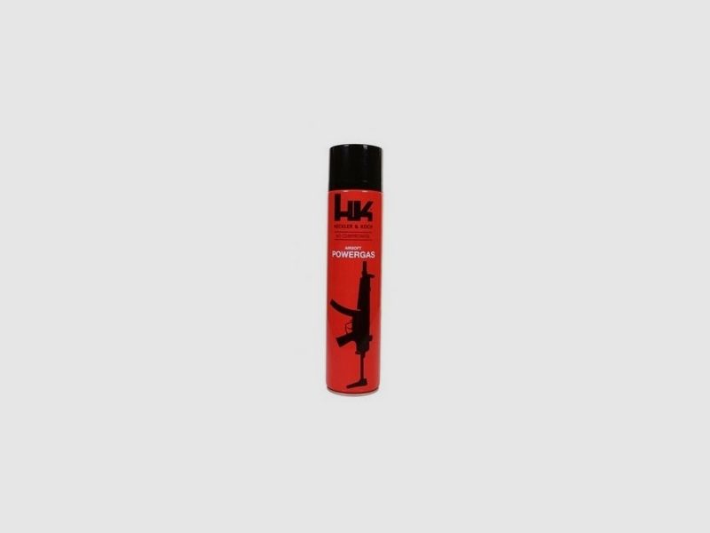 Gas für Airsoft Heckler & Koch mit Silikon – Spray 600 ml, Bild 1 von 2