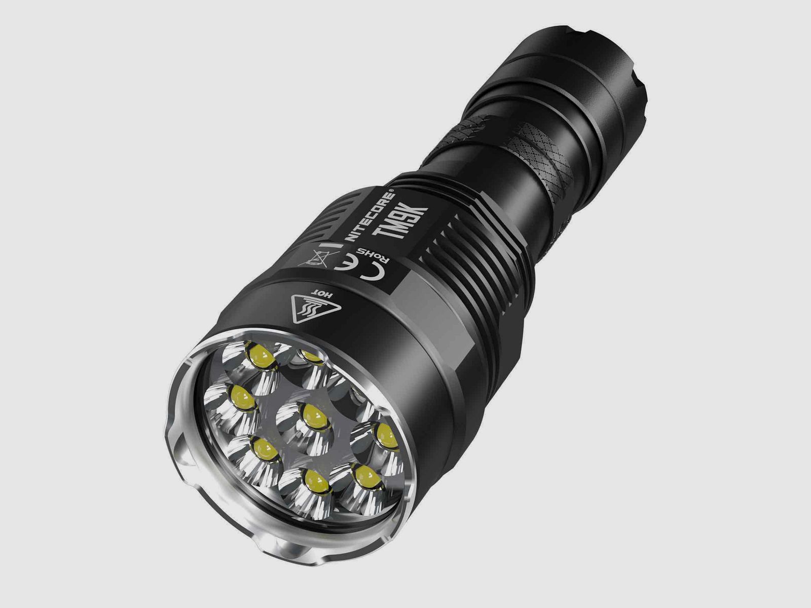Nitecore Taschenlampe TM9K TAC 9800 Lumen