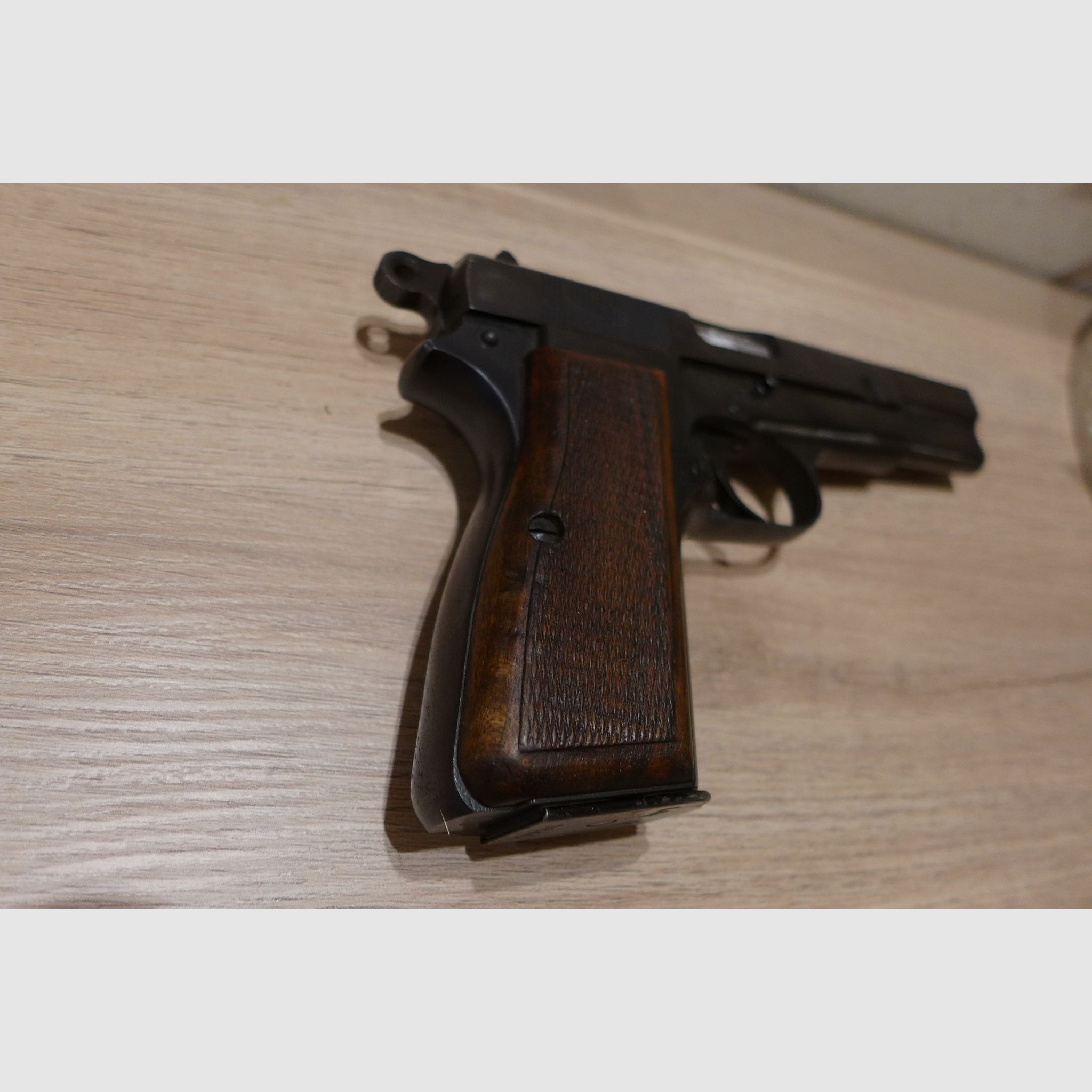 FN 9mm ehem. Gendarmeriepistole