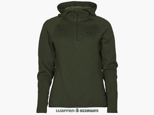 Pinewood Everyday Travel Hoodie D.Green Mel
