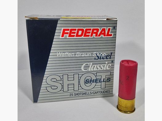 Federal .12/70 3,5mm Steel Classic Hi Brass #W1472
