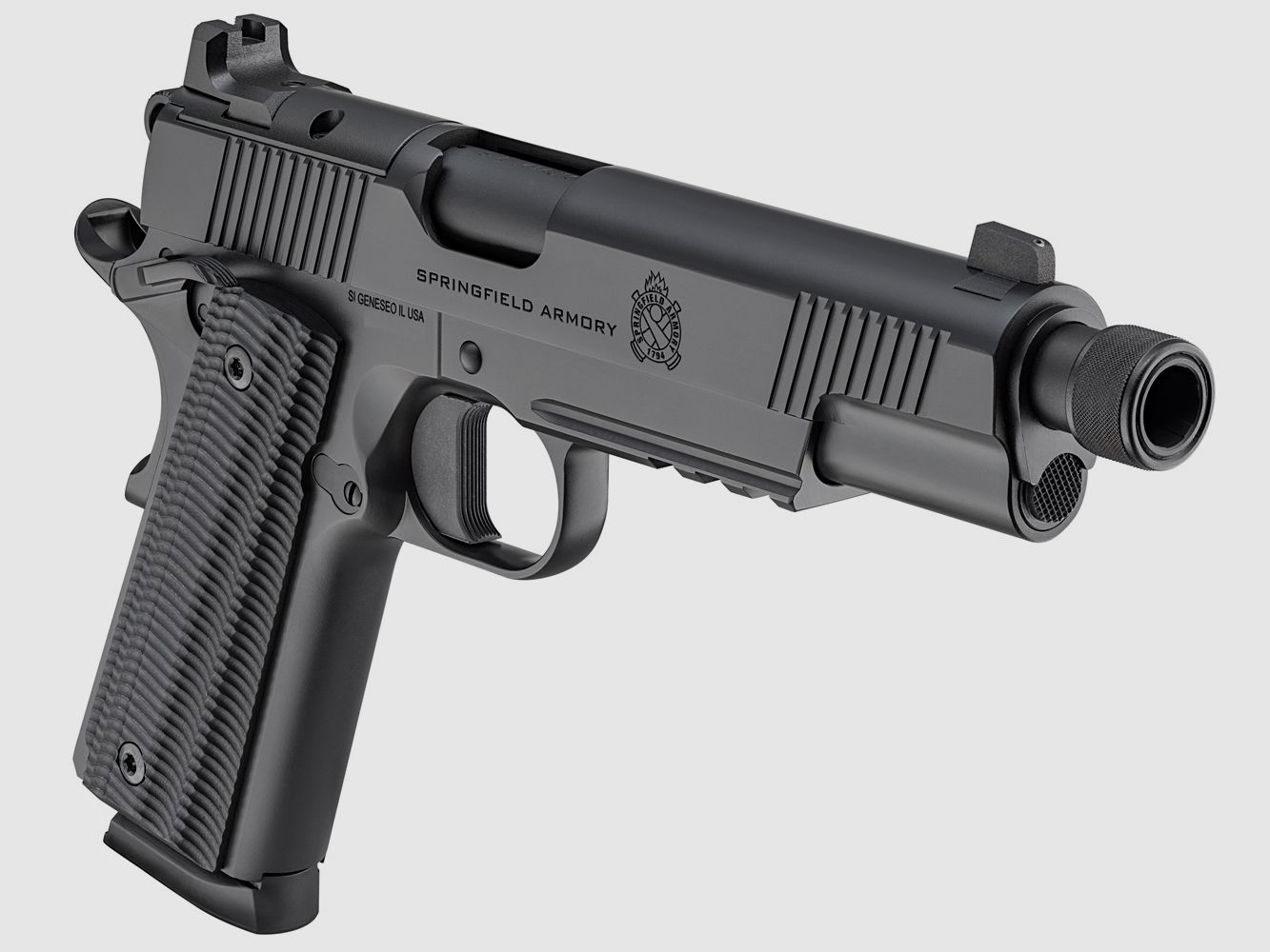 1911 Operator 5,75" AOS Laufgewinde Black, Bild 4 von 4