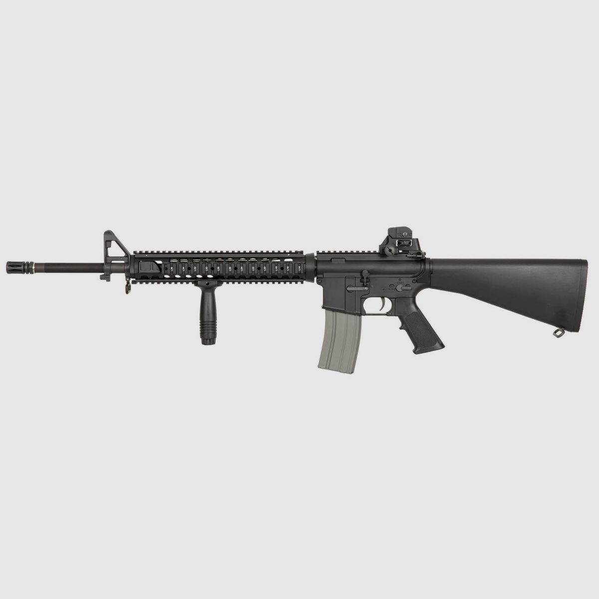Ares M16-RIS Schwarz 6mm - Airsoft S-AEG
