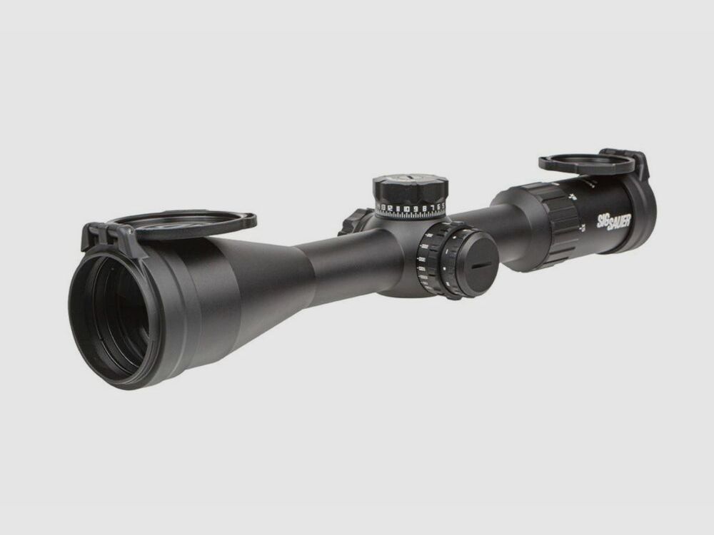 SigSauer Sig Sauer WHISKEY4 | 5-20x50 | MOA Milling Hunter 2.0 FFP, zdjęcie 1 z 5