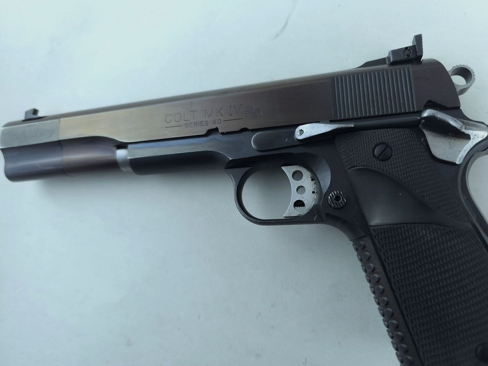 Colt Government MK IV Series ’80 Pistole Kal. 9mmP, Bild 4 von 5