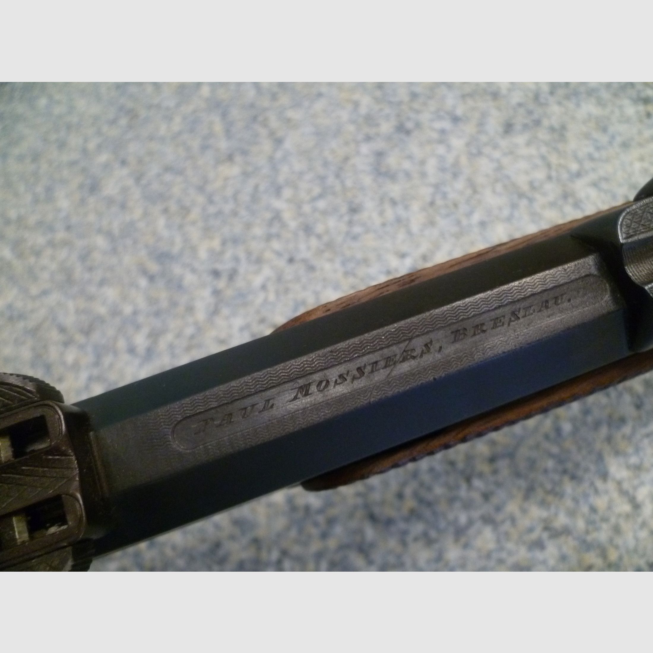 Fusil à répétition Paul Mossiers - Breslau 8x72R