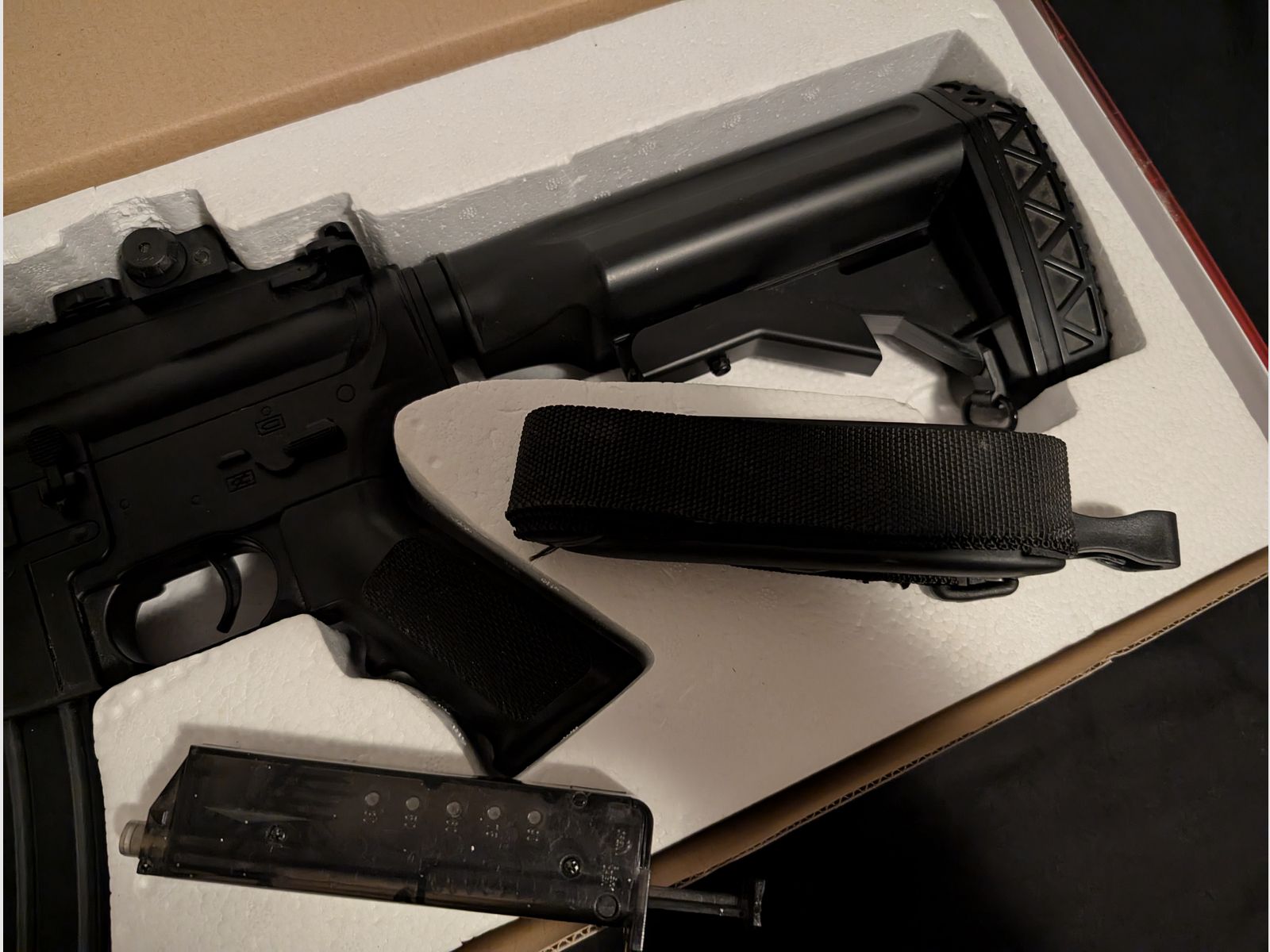 Heckler & Koch 416C (Zonder accu) 0,5J