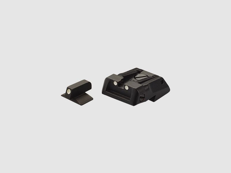 LPA SPS17SS30 Conjunto de Mira Micrométrica para Pistolas SIG-Sauer 1911 .22 L.R. – 3 Puntos