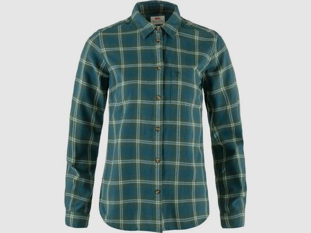 Fjällräven Damen Hemd Övik Flannel