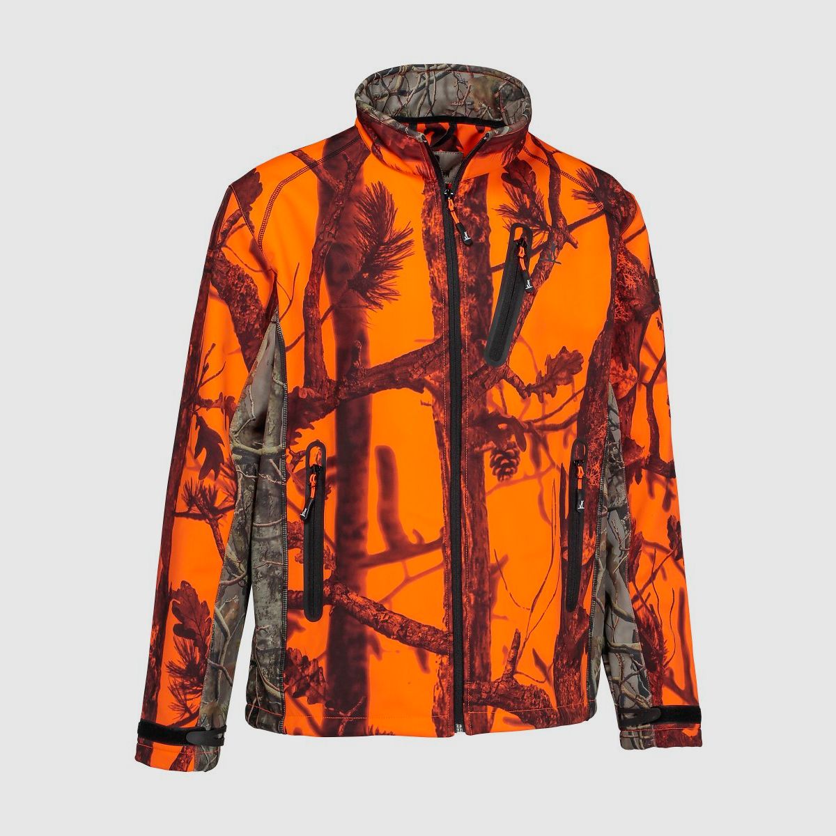 Percussion Softshelljacke Ghostcamo Blaze & Black