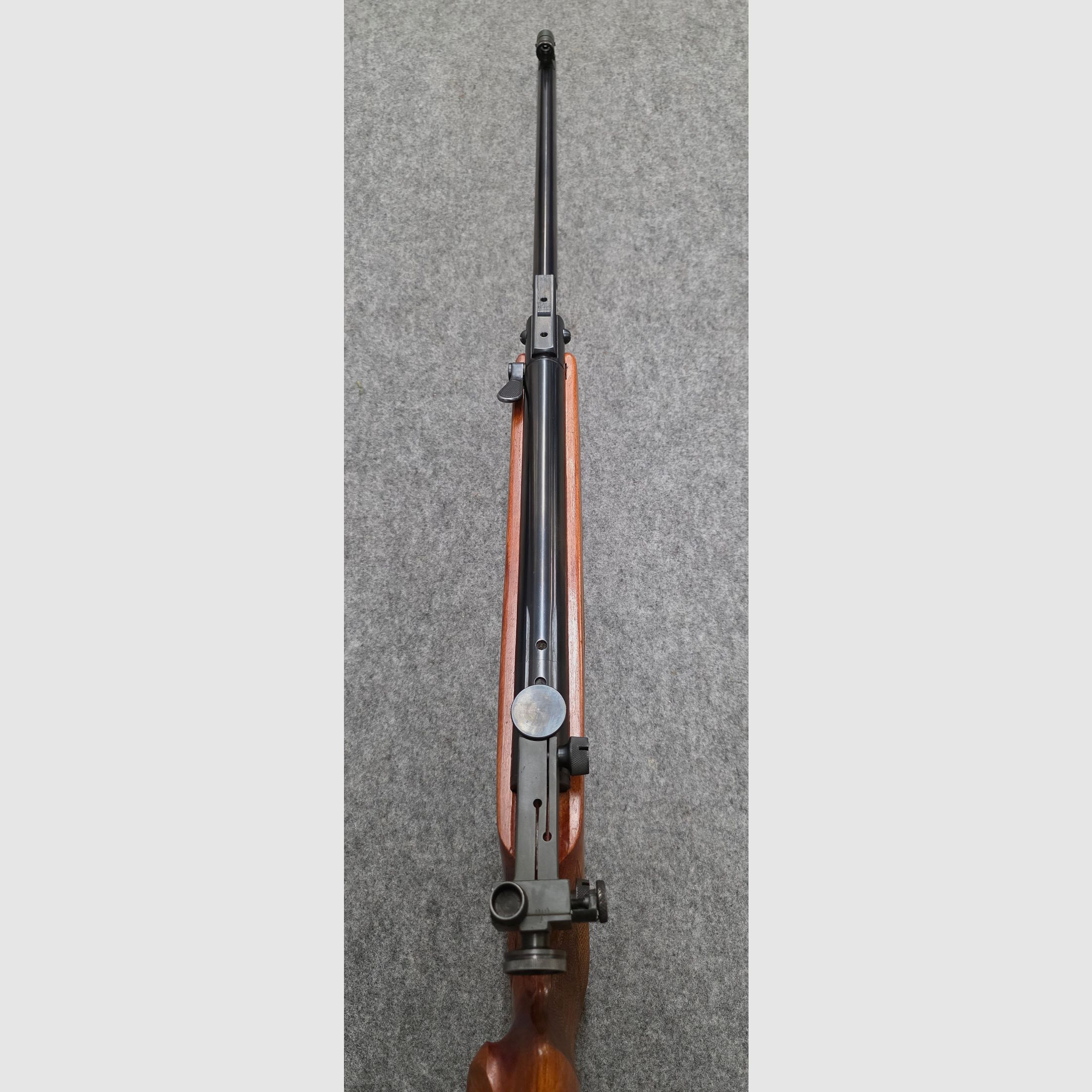 Zeer oude BURGO wierook HW55 T met Tiroler walnootkolf Knicker luchtgeweer zonder F-teken uit de jaren 60 cal. 4,5mm Diabolo