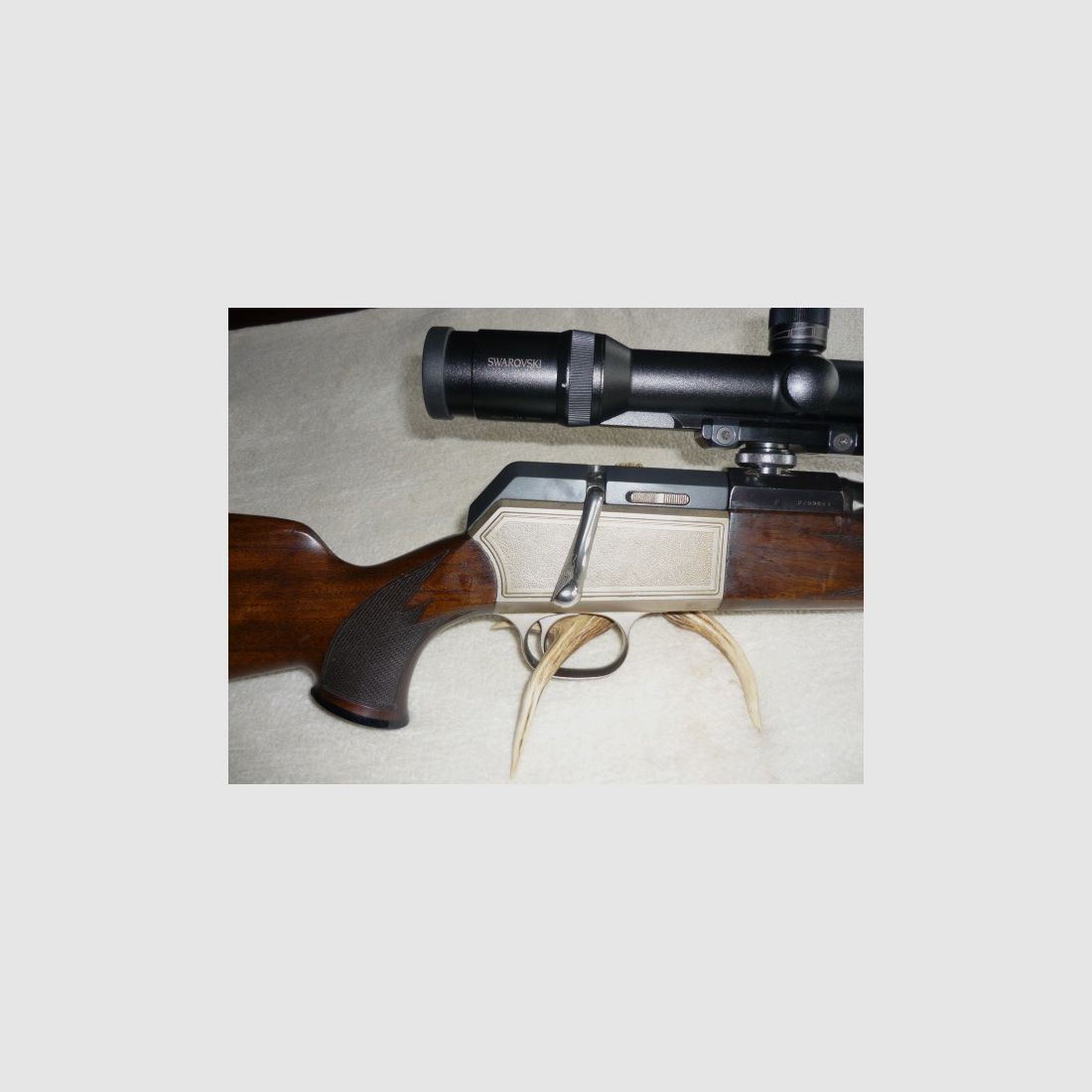 Blaser SR 850/88 9,3x64 z zestawem matryc RCBS