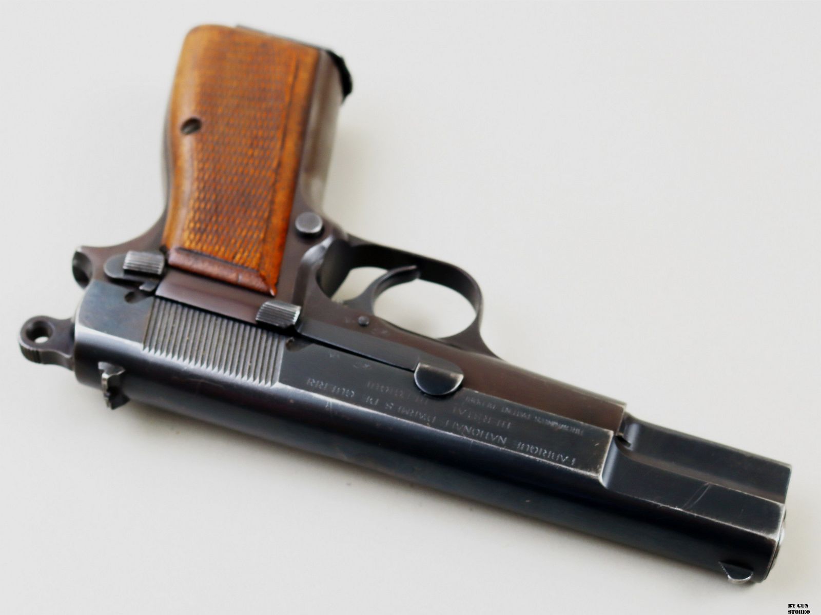 Pistola Fabrique Nationale F.N. mod. HP35 LGK cal. 9×19 matr. 1164, imagen 5 de 9